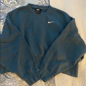Nike cropped sweater